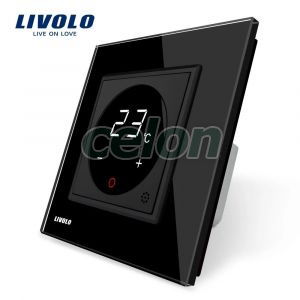 Termostat Livolo pentru sisteme de incalzire electrice, Prize - Intrerupatoare, Livolo, Livolo