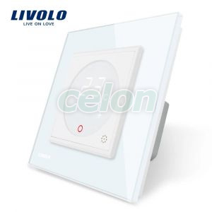 Termostat Livolo pentru sisteme de incalzire electrice, Prize - Intrerupatoare, Livolo, Livolo