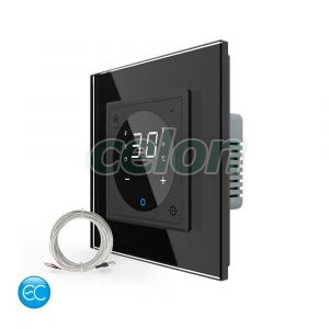 Termostat LIVOLO pentru sisteme de incalzire electrice, protocol ZigBee EC, Prize - Intrerupatoare, Livolo, Livolo