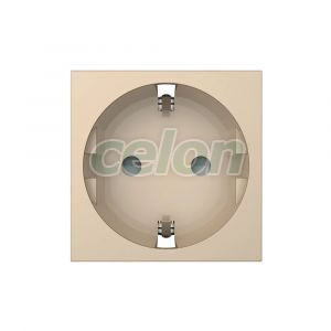 Priza simpla Livolo fara rama din sticla, Prize - Intrerupatoare, Livolo, Livolo