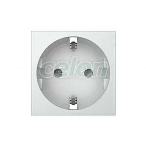 Priza simpla Livolo fara rama din sticla, Prize - Intrerupatoare, Livolo, Livolo