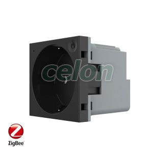 Priza inteligenta pentru perete Livolo ZigBee, Fara rama, 16A, Wi-Fi, Compatibil cu Alexa si Google Home, Prize - Intrerupatoare, Livolo, Livolo