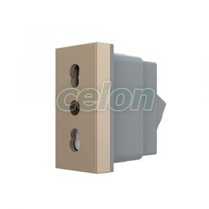 Modul priza simpla ingusta LIVOLO, Prize - Intrerupatoare, Livolo, Livolo