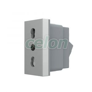 Modul priza simpla ingusta LIVOLO, Prize - Intrerupatoare, Livolo, Livolo