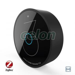 Hub Livolo cu Protocol ZigBee 3.0, Control aplicatie & Wi-Fi, Model 2022, Prize - Intrerupatoare, Livolo, Livolo