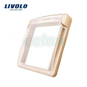 Capac de protectie rezistent la apa pentru prizele din sticla Livolo, Prize - Intrerupatoare, Livolo, Livolo