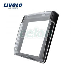 Capac de protectie rezistent la apa pentru prizele din sticla Livolo, Prize - Intrerupatoare, Livolo, Livolo