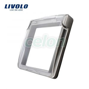 Capac de protectie rezistent la apa pentru prizele din sticla Livolo, Prize - Intrerupatoare, Livolo, Livolo