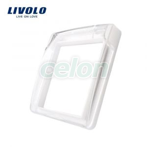 Capac de protectie rezistent la apa pentru prizele din sticla Livolo, Prize - Intrerupatoare, Livolo, Livolo