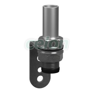 Stalp cu suport L de 100mm Alu Ø25mm, Alte Produse, Schneider Electric, Alte Produse, Schneider Electric