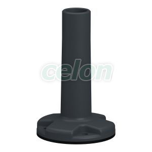 Placa de fixare din plastic cu stalp (gri), Alte Produse, Schneider Electric, Alte Produse, Schneider Electric