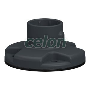 Harmony XVB7 Ø70 fényoszlop univerzális szerelőelem, Harmony XV4/XV6/XVB7, műanyag mágneses adapter, szürke, Egyéb termékek, Schneider Electric, Egyéb termékek, Schneider Electric