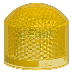 Baliza cu lentila colorata galben, lumina intermitenta, Alte Produse, Schneider Electric, Alte Produse, Schneider Electric