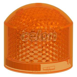 Baliza cu lentila colorata portocaliu, lumina intermitenta, Alte Produse, Schneider Electric, Alte Produse, Schneider Electric