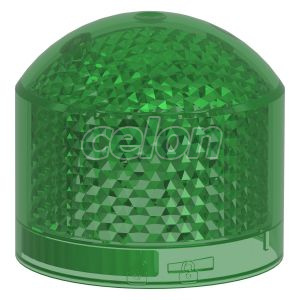 Baliza cu lentila colorata verde, lumina intermitenta, Alte Produse, Schneider Electric, Alte Produse, Schneider Electric