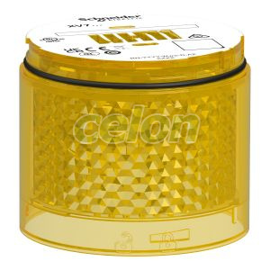 Lentila colorata galben, luminare intermitenta, Alte Produse, Schneider Electric, Alte Produse, Schneider Electric