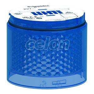 Lentila colorata albastru, luminare intermitenta, Alte Produse, Schneider Electric, Alte Produse, Schneider Electric