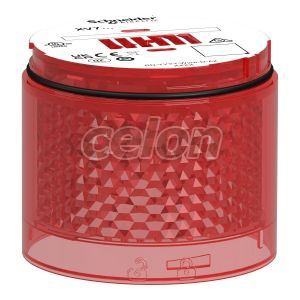 Lentila colorata rosu, luminare intermitenta, Alte Produse, Schneider Electric, Alte Produse, Schneider Electric