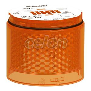 Lentila colorata portocaliu, luminare intermitenta, Alte Produse, Schneider Electric, Alte Produse, Schneider Electric