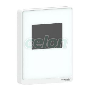 Senz PM CO2 VOC RH Temp T BAC/MB OptmAlb, Alte Produse, Schneider Electric, Alte Produse, Schneider Electric