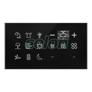 GTP,Panou st Modbus dbl pat 9but+Termost, Alte Produse, Schneider Electric, Alte Produse, Schneider Electric