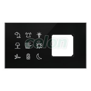 GTP,Panou st Modbus dbl pat 9but+NU SO, Alte Produse, Schneider Electric, Alte Produse, Schneider Electric