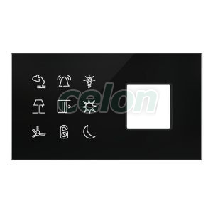 GTP,Panou st Modb. dbl pat 9but+DLife SO, Alte Produse, Schneider Electric, Alte Produse, Schneider Electric