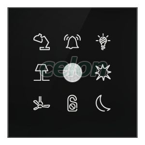 GTP, Panou sticla Modbus 8 butoane, Alte Produse, Schneider Electric, Alte Produse, Schneider Electric