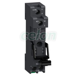 Zelio foglalat, RXG* relékhez, szorítós, Egyéb termékek, Schneider Electric, Egyéb termékek, Schneider Electric
