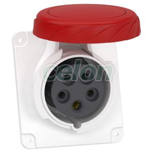 Priza fix tab in 16A 400V 3PNE IP67 FAST, Alte Produse, Schneider Electric, Alte Produse, Schneider Electric