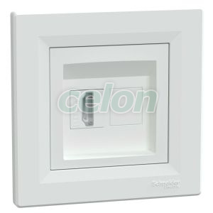 Asfora, Priza HDMI, alb, Alte Produse, Schneider Electric, Alte Produse, Schneider Electric