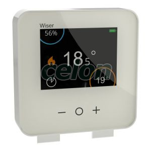 Wiser Termostat camera cu baterie, LCD, Alte Produse, Schneider Electric, Alte Produse, Schneider Electric