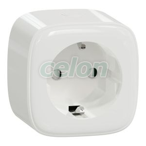 WISER Intelligens adapter, 2P+F csatlakozóaljzathoz, 16A, Egyéb termékek, Schneider Electric, Egyéb termékek, Schneider Electric