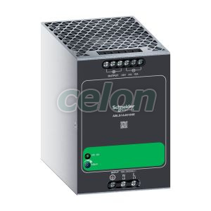 Sursa de alimentare monofazată, Intrare 100...240V c.a, iesire 48V c.c, 480W, sină DIN, IP20, Alte Produse, Schneider Electric, Alte Produse, Schneider Electric