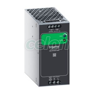 Din-sínes tápegység, 240W, DC 24V kimenet, Egyéb termékek, Schneider Electric, Egyéb termékek, Schneider Electric