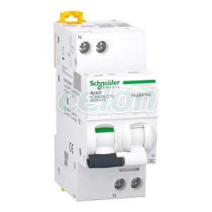 A9 iCV40N 1P+N C 10A 30mA A-SI RCBO, Alte Produse, Schneider Electric, Alte Produse, Schneider Electric