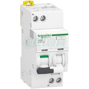 A9 iCV40H 1P+N C 6A 30mA AC RCBO, Alte Produse, Schneider Electric, Alte Produse, Schneider Electric