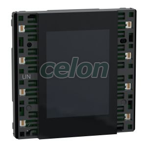 PB univ KNX Etich Dig 8 clap SysD Secure, Alte Produse, Schneider Electric, Alte Produse, Merten