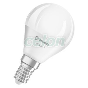 SMART+ MATTER Classic P40 4.9W 827...865 Multicolor E14, Surse de Lumina, Surse de lumina Led inteligente, Ledvance