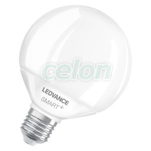 SMART+ MATTER Globe 95 100 14W 827...865 Multicolor E27, Fényforrások, Intelligens Led izzók, Ledvance