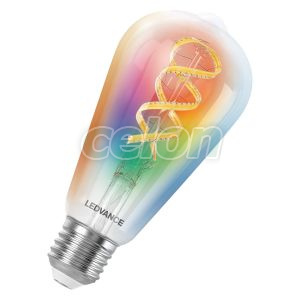 SMART+ MATTER Filament Edison 40 4.8W 827...865 Multicolor E27, Fényforrások, Intelligens Led izzók, Ledvance