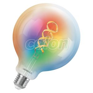 SMART+ MATTER Filament Globe 125 40 4.8W 827...865 Multicolor E27, Surse de Lumina, Surse de lumina Led inteligente, Ledvance
