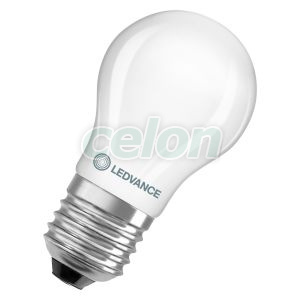 Led Classic P 40 Filament Dim P 3.4W 827 Frosted E27, Fényforrások, LED fényforrások, LED kisgömb izzók, Ledvance