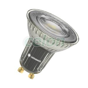 Led Par16 80 36° Dim S 6.1W 927 Gu10, Surse de Lumina, Lampi cu LED, Becuri LED GU10, Ledvance