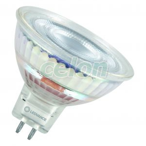 Led Mr16 50 36° P 6.1W 827 Gu5.3, Surse de Lumina, Lampi cu LED, Becuri LED GU5.3, G5.3, Ledvance