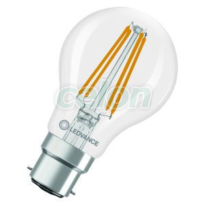 Led Classic A 60 Filament Dim P 5.9W 827 Clear B22D, Fényforrások, LED fényforrások, LED normál izzók, Ledvance