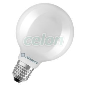 Led Classic Globe 95 60 Filament P 5.9W 827 Frosted E27, Fényforrások, LED fényforrások, LED nagygömb izzók, Ledvance