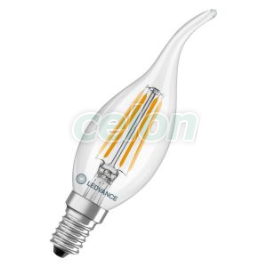 Led Classic Ba 40 Filament P 3.4W 827 Clear E14, Surse de Lumina, Lampi cu LED, Becuri LED forma lumanare, Ledvance