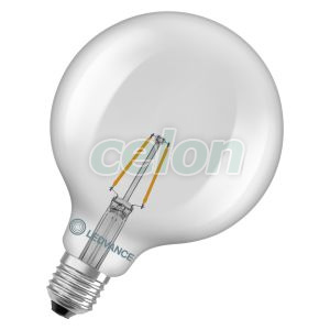 Led Classic Globe 125 25 Filament P 1.8W 827 Clear E27, Fényforrások, LED fényforrások, LED nagygömb izzók, Ledvance