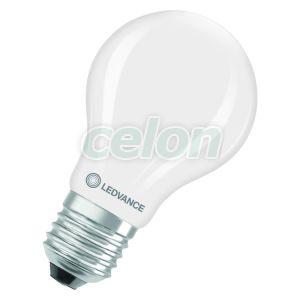 Led Classic A 75 Filament Dim Energy Efficiency Class A S 5W 827 Frosted E27, Fényforrások, LED fényforrások, LED normál izzók, Ledvance